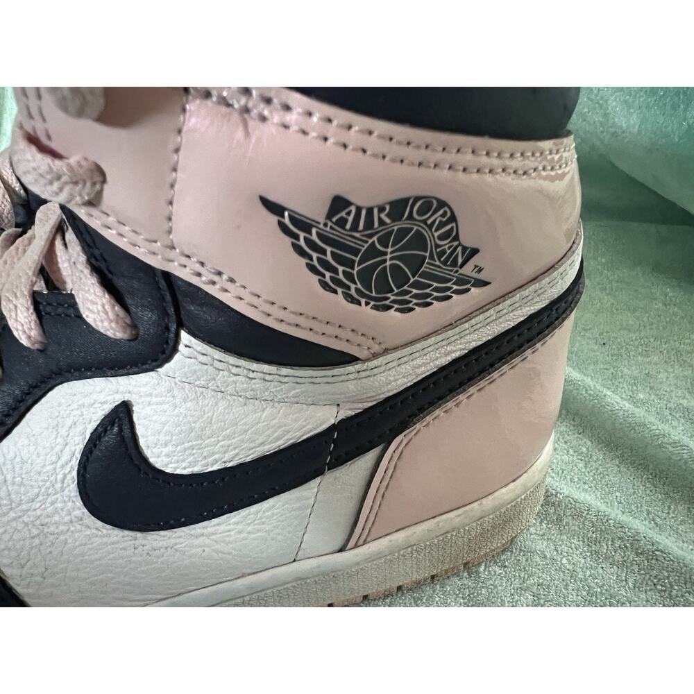 Nike Air Jordan 1 Retro High OG SE 'Bubble Gum' Sneakers 2021 W 9.5 M 8 - Picture 5 of 11